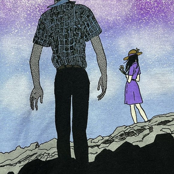 Hot Topic Junji Ito Tomie Part 2 Shirt Women XL Runs Small Manga Horror - Picture 3 of 10